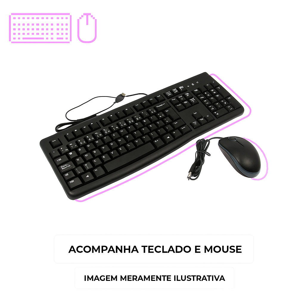 Computador Lenovo M910s Core I5 vPro 7ªGen SSD 240GB 8GB Windows 10 Pro image number 4